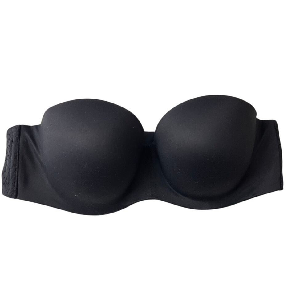 Chantelle Norah Comfort Strapless Bra Black Size 36C